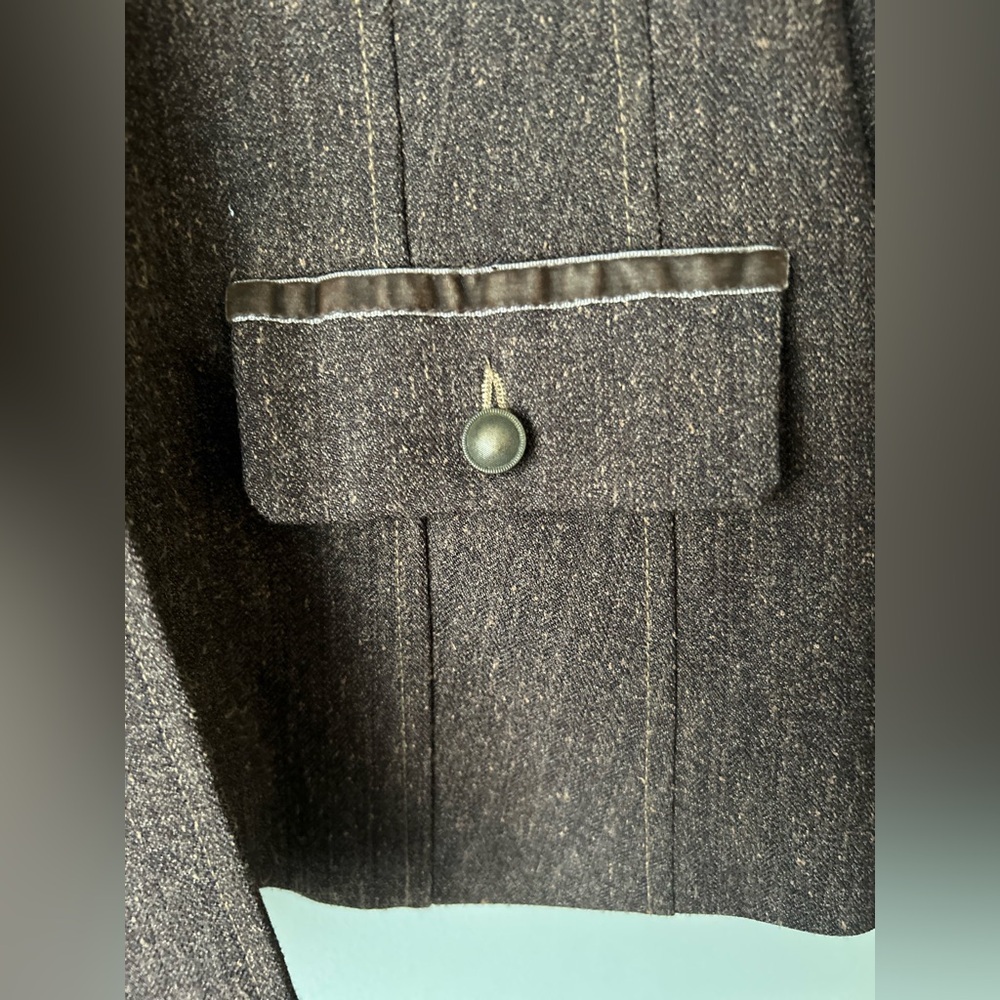 90s embroidered blazer - Picture 5 of 14